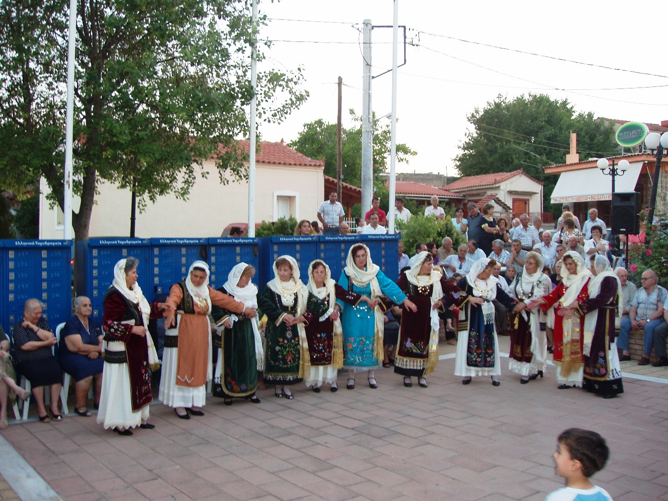 αρβανίτικη βραδιά στο ΚΑΠΗ