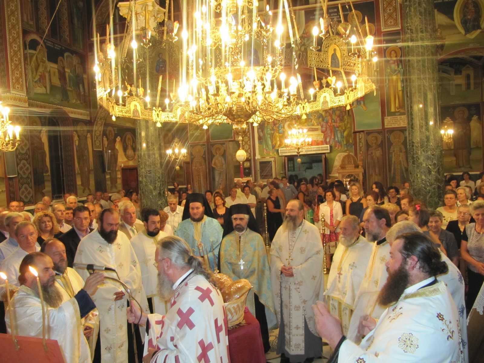 Πανηγύρι Γενθλίων Θεοτόκου στον Άγιο Θωμά