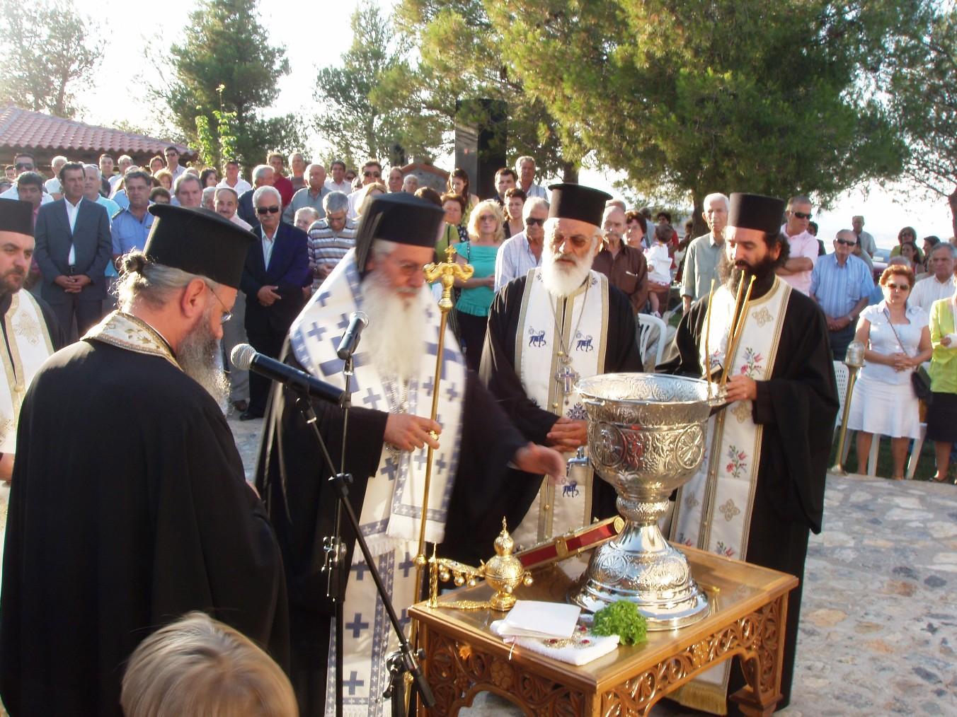 Θυρανοίξια εξωκλησιού Παναγιάς της Λιάτανης